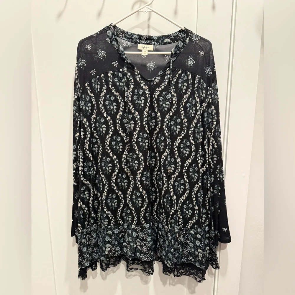 Style & Co blouse - Picture 7 of 7